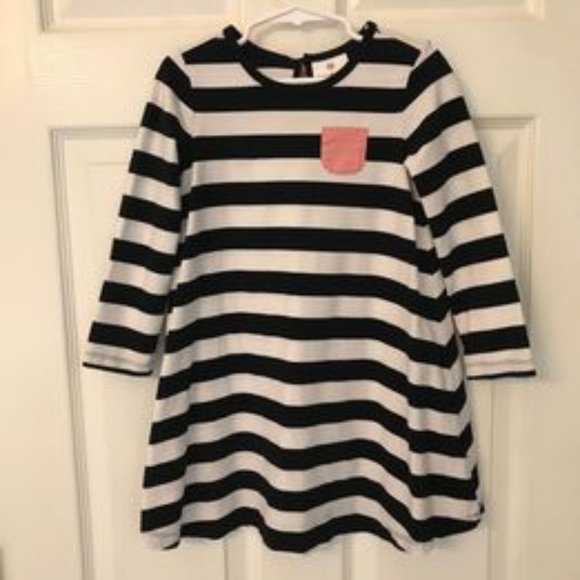 Hanna Andersson Other - Hanna Andersson Striped Dress